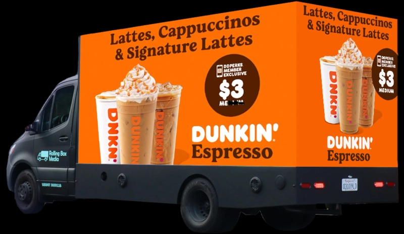 How Moving Billboard Trucks Are Transforming Atlanta’s Political Campaigns