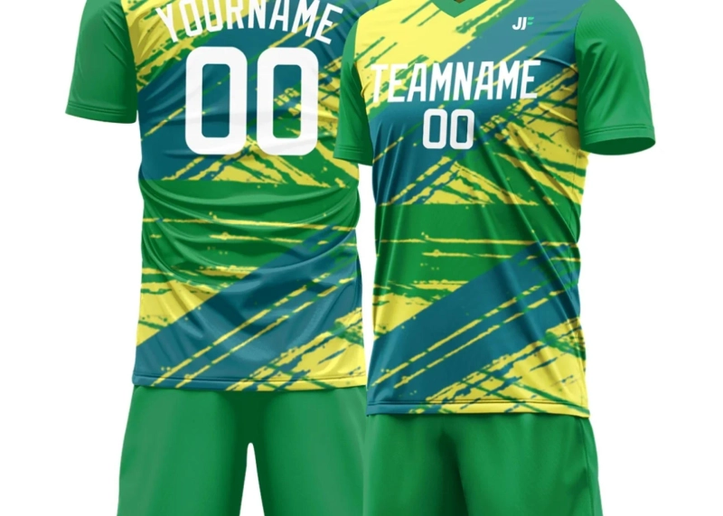 Why a Custom Green Soccer Jersey Is the Perfect Blend of Style and Team Identity