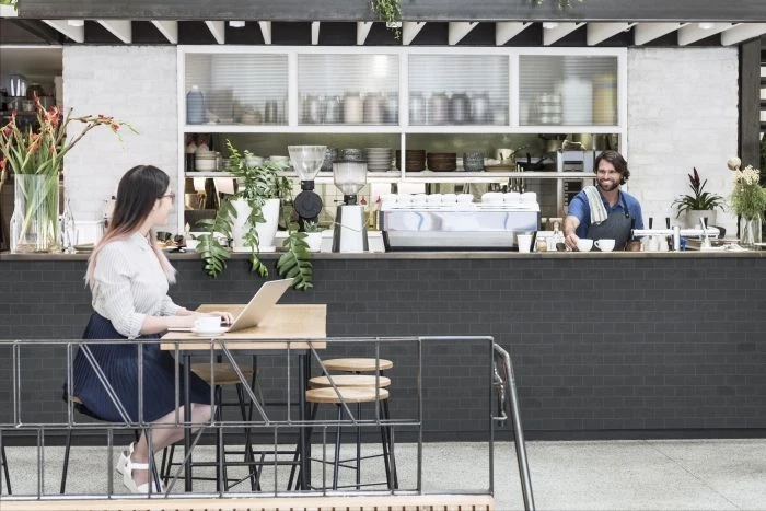 Why do interior designers use Natural stone tiles for flooring?