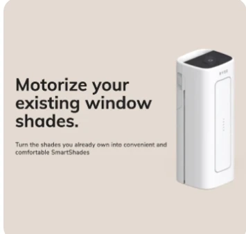 RYSE Smart Shades for Windows: Free Shipping & Insurance