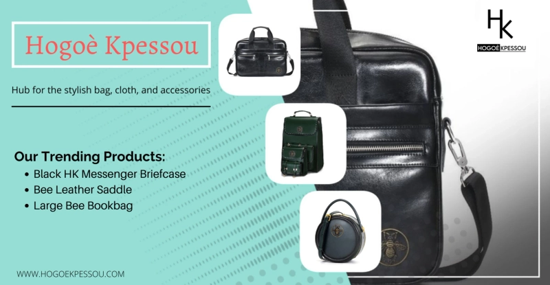 Hogoè Kpessou | Hub for the stylish bag, cloth, and accessories