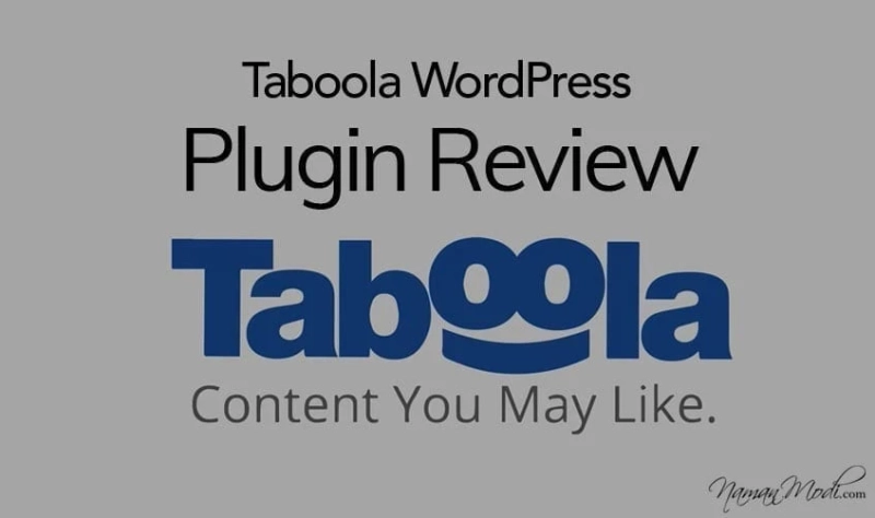 Taboola review