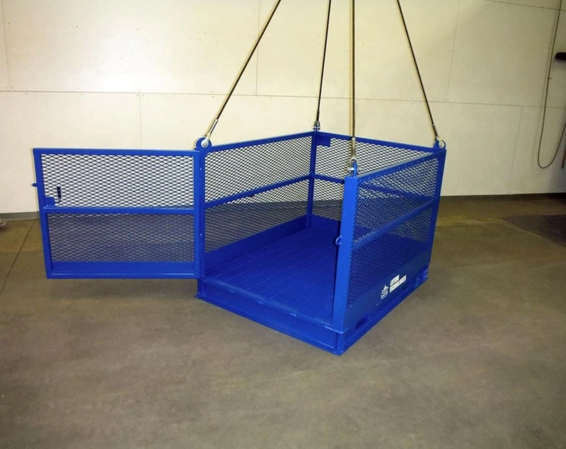 Hoist Brick Basket: Designed for Safe Brick Lifting
