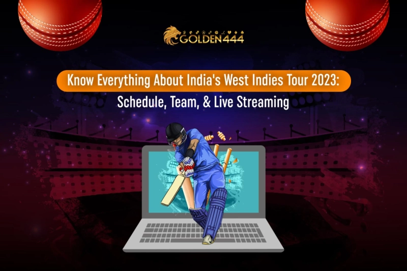 Know Everything About India's West Indies Tour 2023: Schedule, Team, and Live Streaming