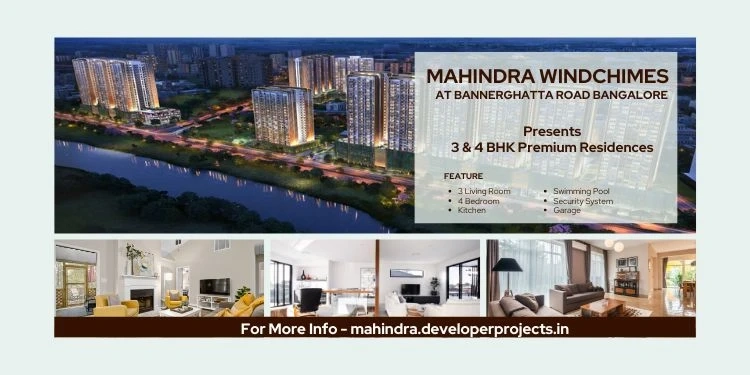 Mahindra Windchimes at Bannerghatta Road Bangalore - Happy People, Happy Living