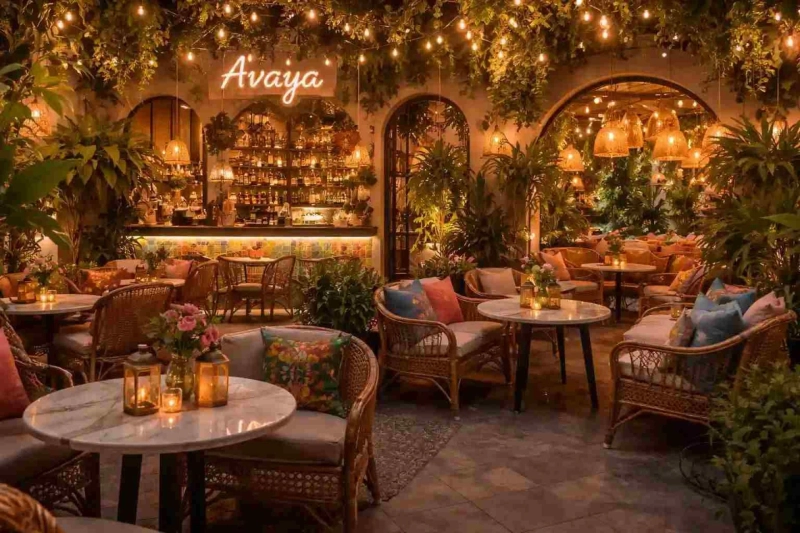 Discover the Best Cafe in Delhi – Avaya Cafe