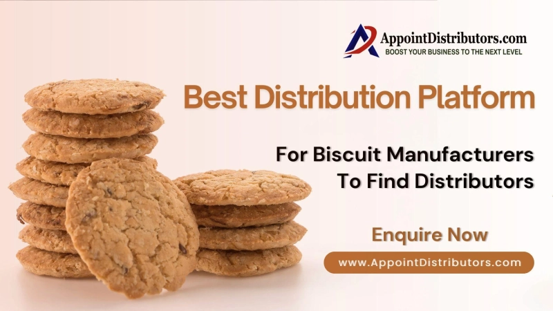Best Distribution Platform for Biscuit Manufacturers to Find Distributors