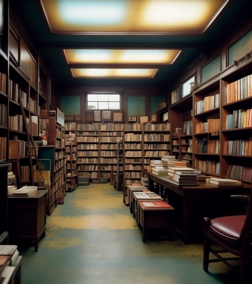 Underground Book Emporium: A Haven for Unique and Controversial Reads