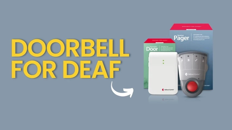 Flashing Doorbell for Deaf: Safety & Alerts for the Hearing Impaired