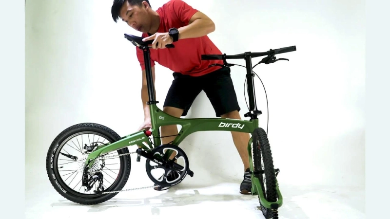 Know The Bike Folding Mechanism?