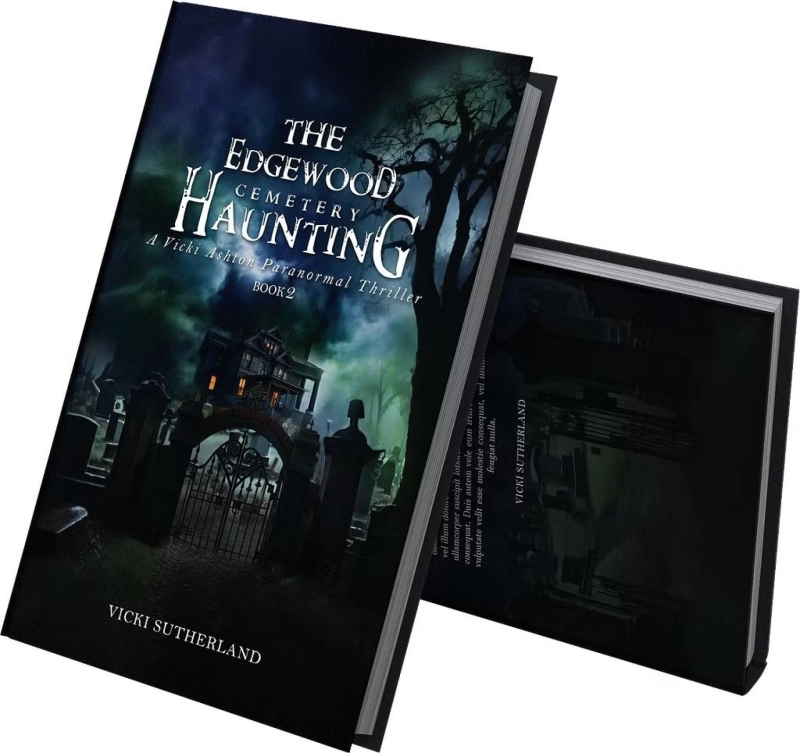 Reasons For Reading The Edgewood Cemetery Haunting Book