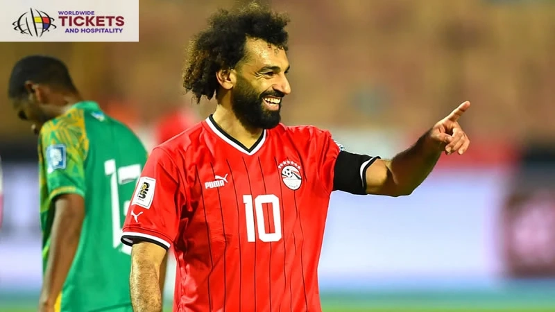 Egypt FIFA World Cup: Salah returns as Hassan names Egypt squad for World Cup qualifiers