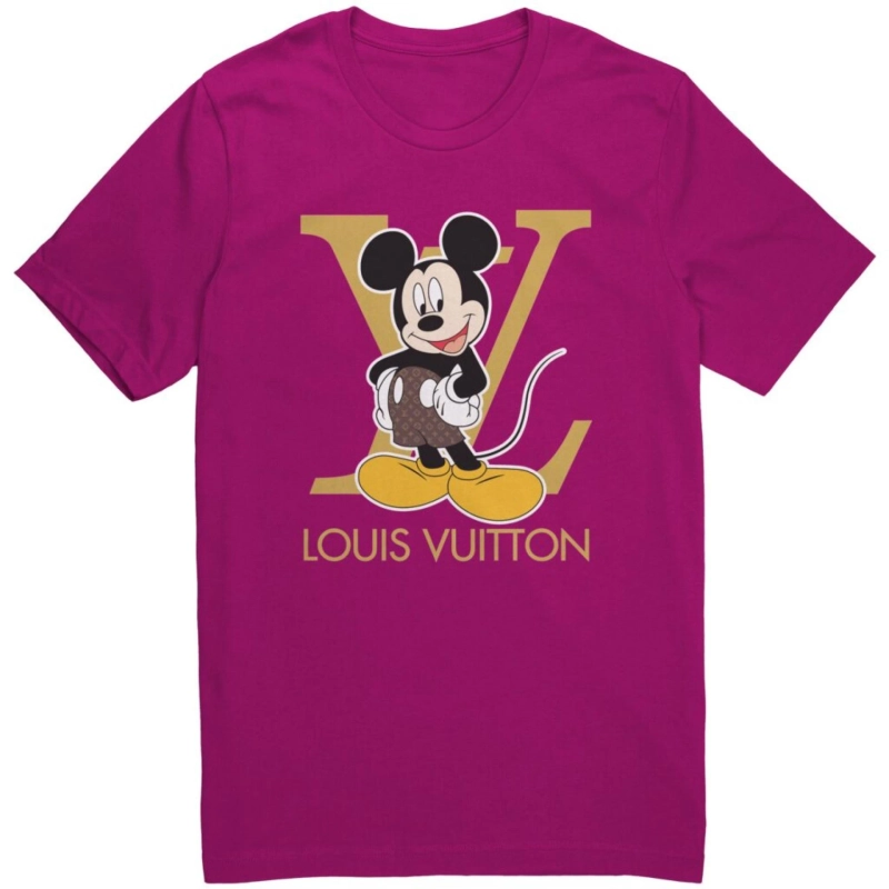Mickey Mouse Meets Luxury: The Fusion of Iconic Style and Louis Vuitton Elegance