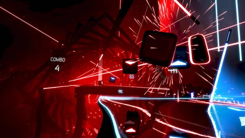 Beat Saber’s Fitbeat is a new fitness track to help with the coronavirus lockdown