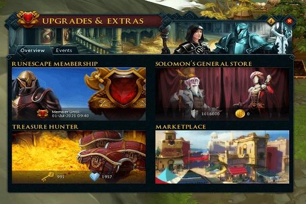 I mean, yeah your previous OSRS Gold lays out