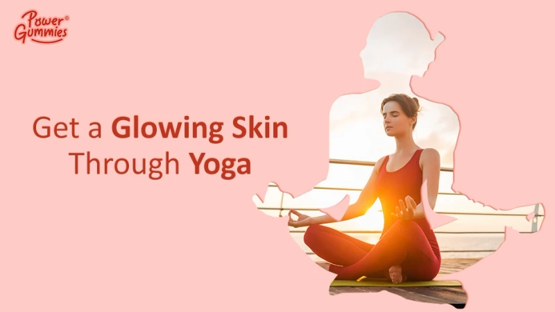 Yoga Poses To Glow Up the Skin