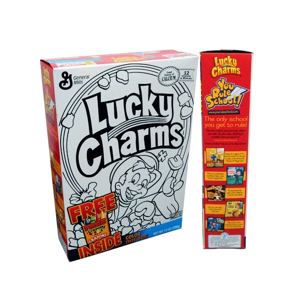 Buying Custom Cereal Boxes in Bulk with Your Company's Logo Printed on Them Could Boost your Business's Revenue.
