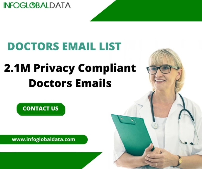 Revolutionizing Healthcare Marketing with a Doctors Email List