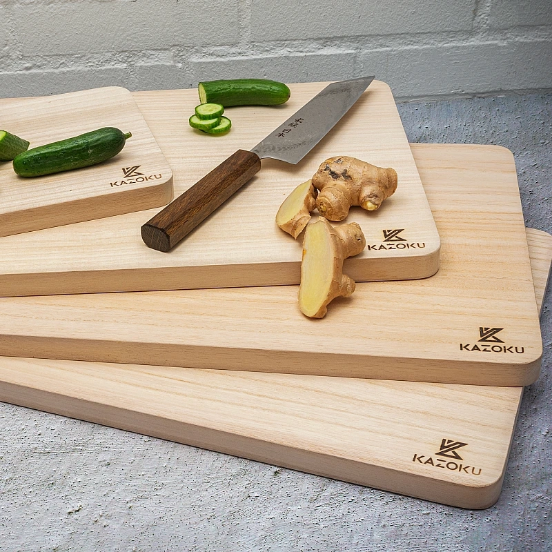 A Comprehensive Guide to Kazoku Paulownia Cutting Boards