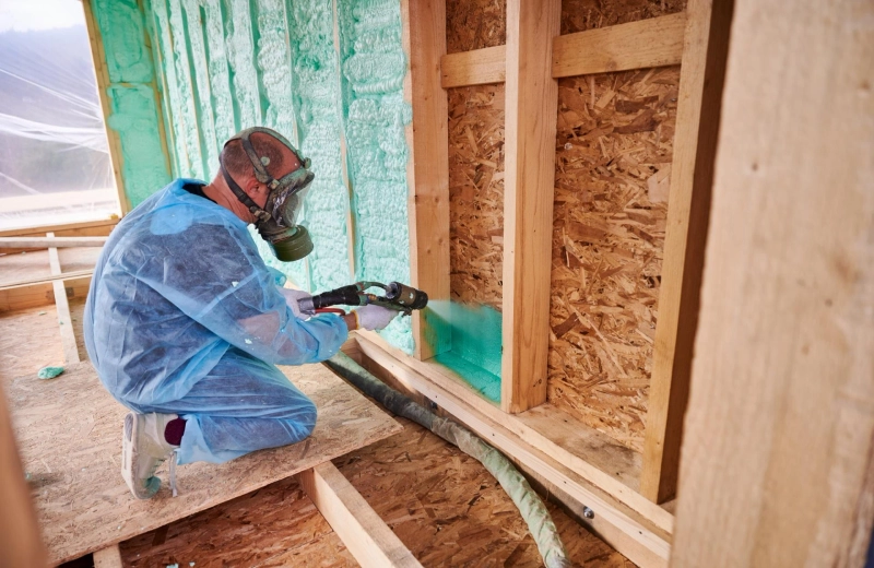 Spray Foam Insulation That Complements Today’s Living in Raleigh, NC