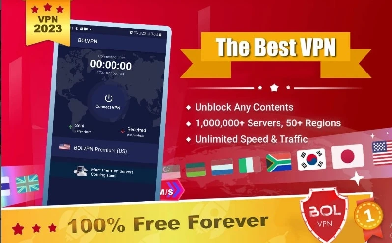 BOL VPN Features