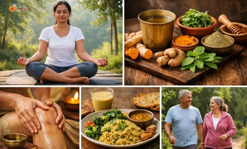 Holistic Ayurvedic Treatments for Chronic Health Conditions in Kerala