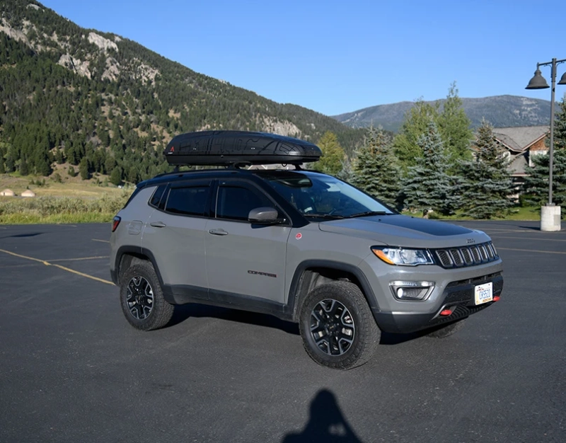 Exploring the Functional Excellence of the Jeep Compass Exterior