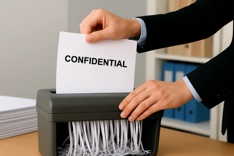 Why Shredding Services Are the Most Effective Way to Secure Private Documents