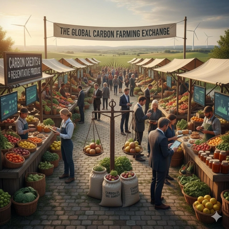 Top Opportunities in the Carbon Farming Market for Agritech Investors