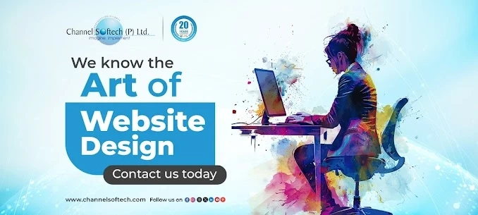  Website Design Services in Bangalore – Elevate Your Online Presence with Channel Softech