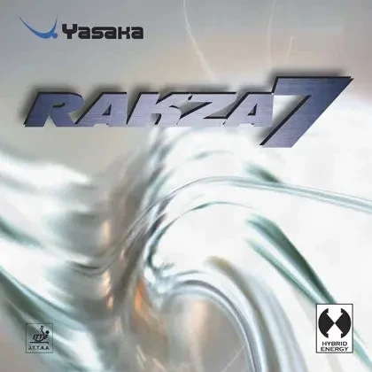 Master Your Game with Yasaka Rakza 7 Precision Rubber Technology