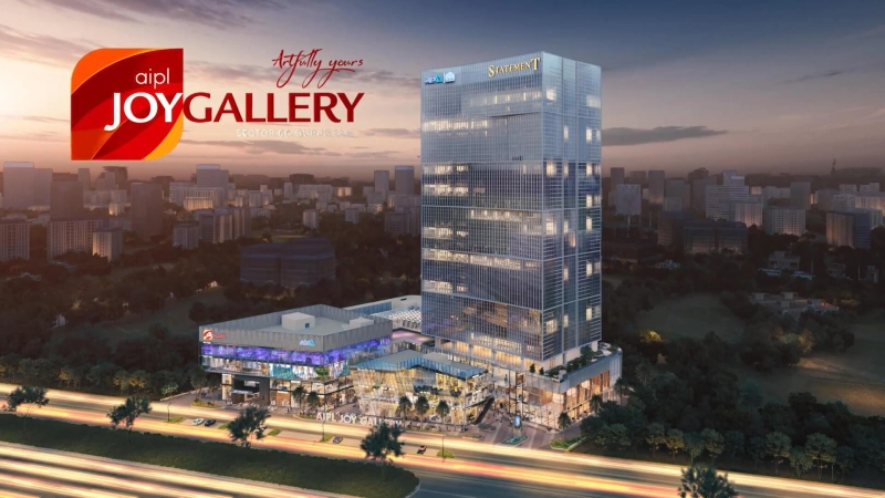 Aipl Gurgaon owner has launched AIPL Joy Gallery 66