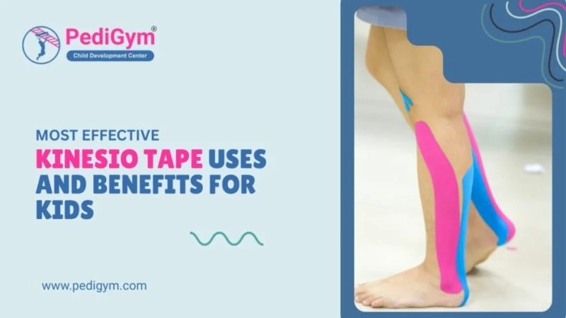 Most Effective Kinesio Tape Uses and Benefits for Kids | PediGYM