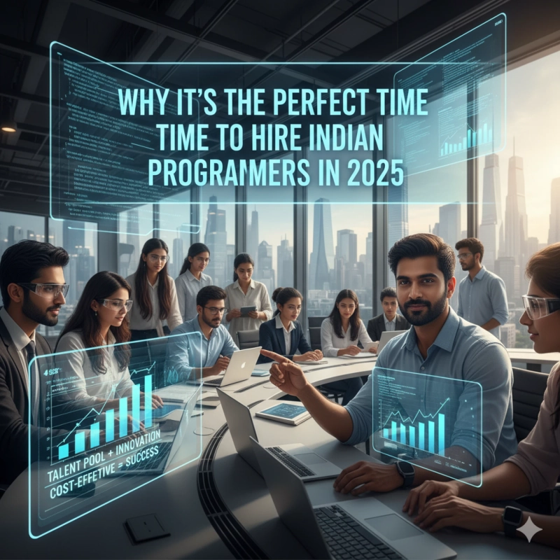 Why It’s the Perfect Time to Hire Indian Programmers in 2025