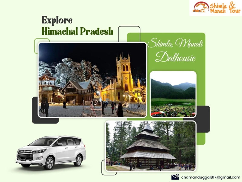 Explore the beautiful location in Himachal Pradesh