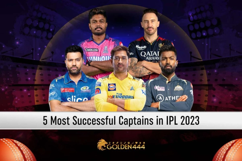 5 Most Successful Captains in IPL 2023