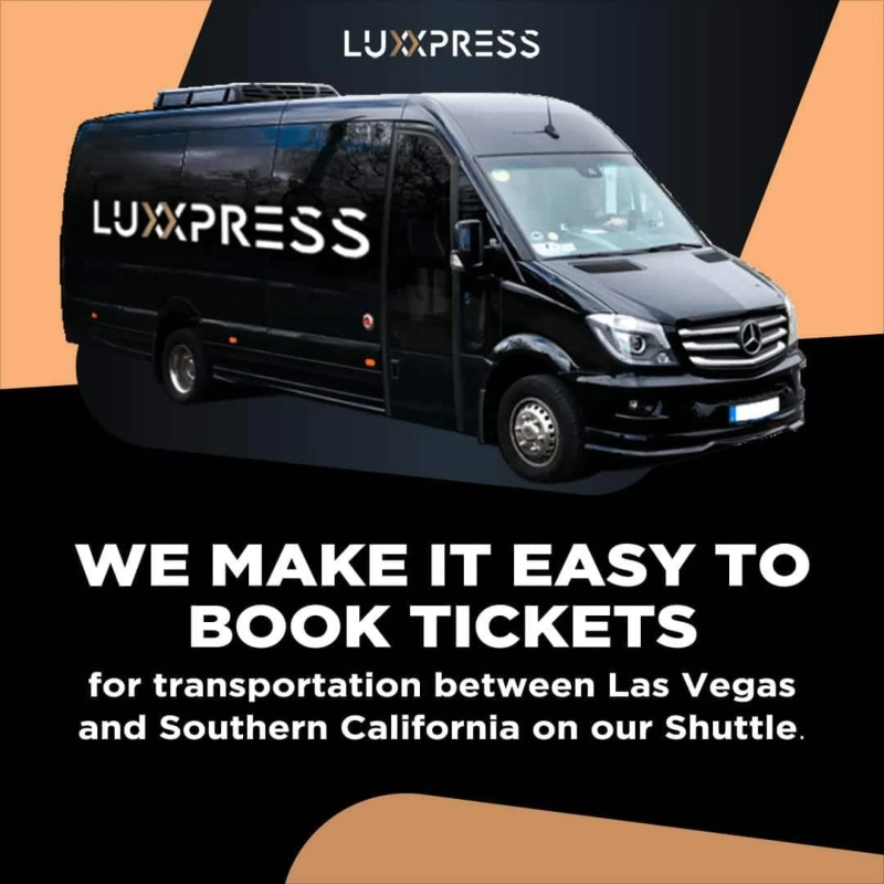 shuttle bus from las vegas to las angeless