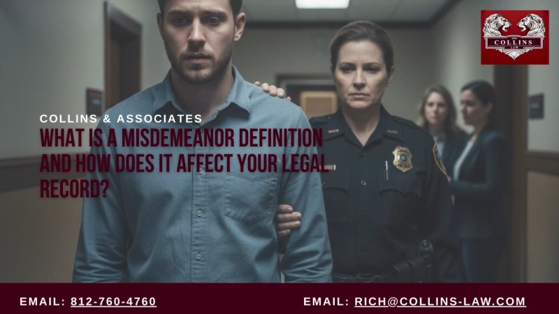 What Is a Misdemeanor Definition and How Does It Affect Your Legal Record?