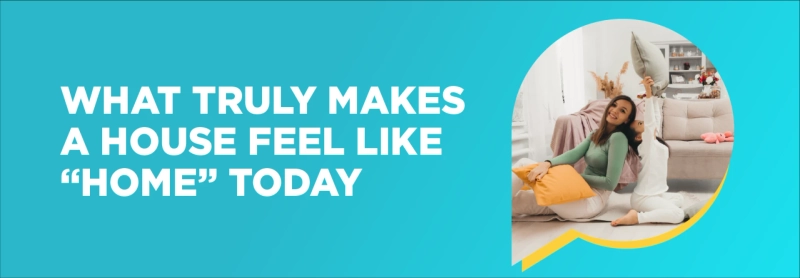 How people create comfort and belonging