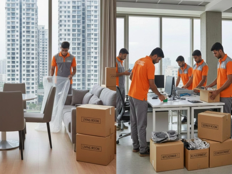 Household And Office Shifting Services By Packers And Movers In Greater Noida West