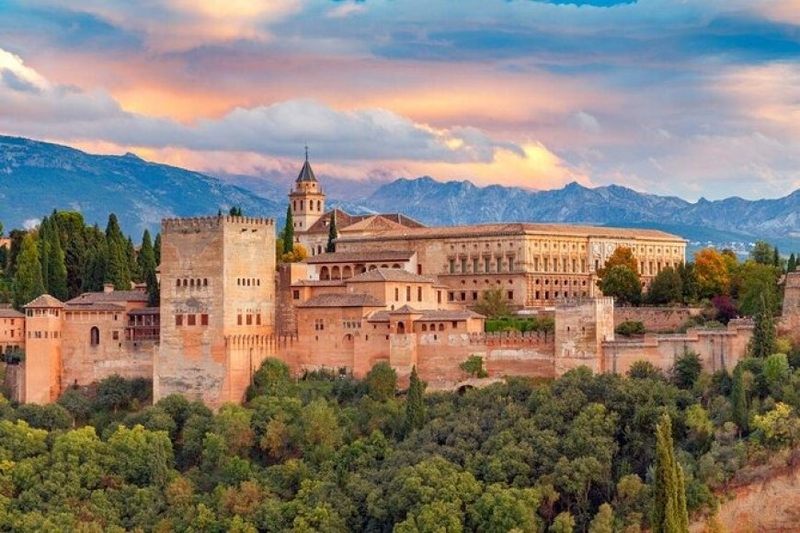 The Alhambra of Granada: A Timeless Jewel of Moorish Spain