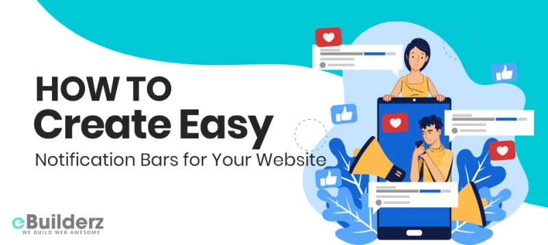 Website Notification bar