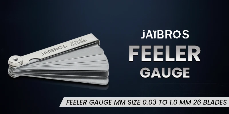 What Makes Feeler Gauges Accurate for Gap Measurement