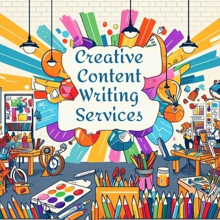 Enhance Your Brand with Top-notch Creative Content Writing Services