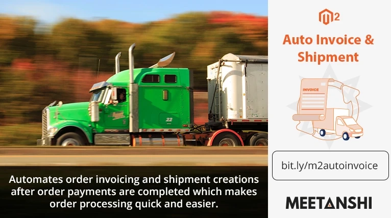 Magento 2 Auto Invoice & Shipment