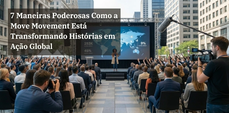 7 Maneiras Poderosas Como a Move Movement Está Transformando Histórias em Ação Global