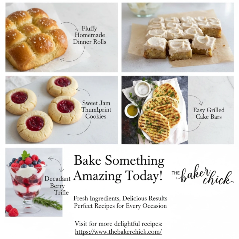 Homemade Dessert Delights to Sweeten Every Occasion