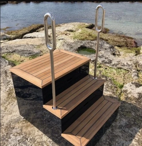 Importance of Marine Boarding Steps to Yacht Owners