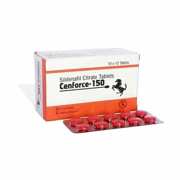  cenforce 150 mg contains sildenafil