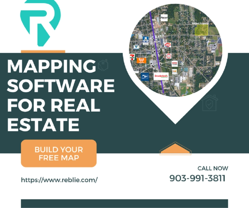 Benefits of Using Real Estate Mapping Software in Commercial Real Estate